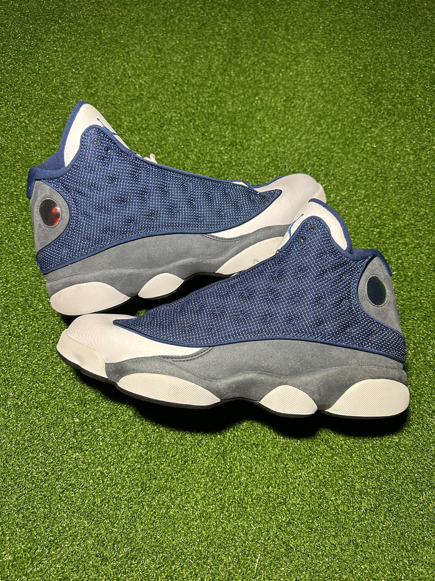 Jordan 13 " Blue Flint " Pre Owned NO BOX