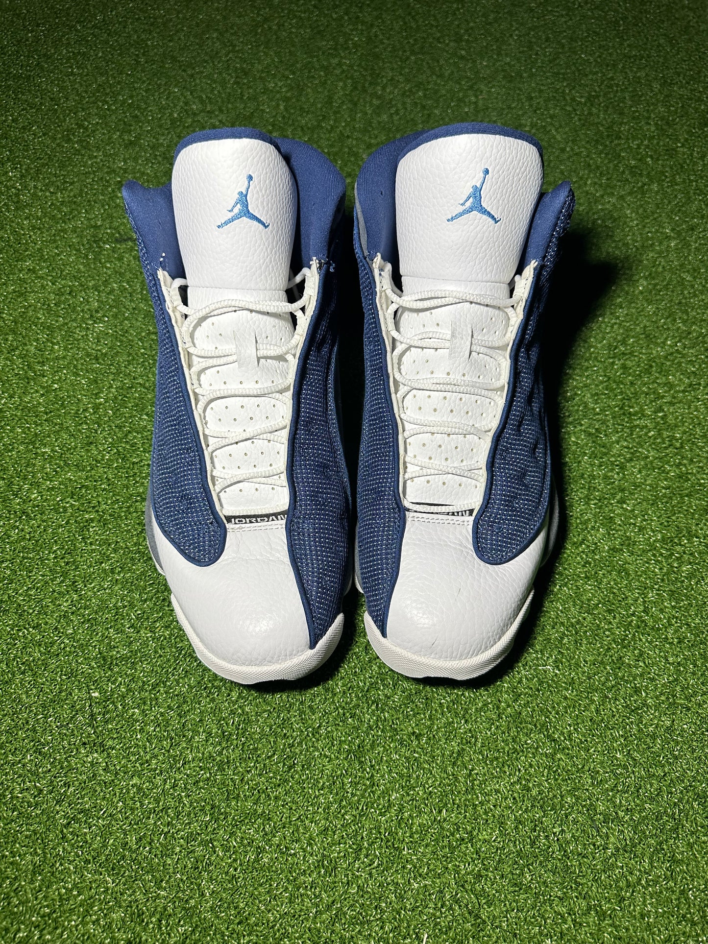 Jordan 13 " Blue Flint " Pre Owned NO BOX