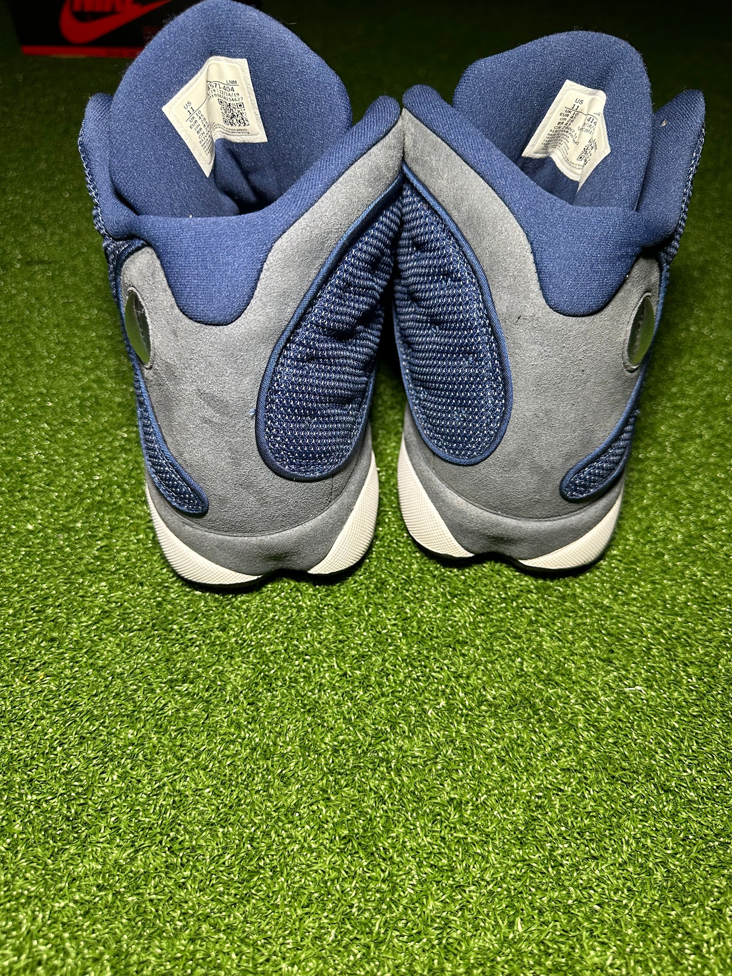 Jordan 13 " Blue Flint " Pre Owned NO BOX