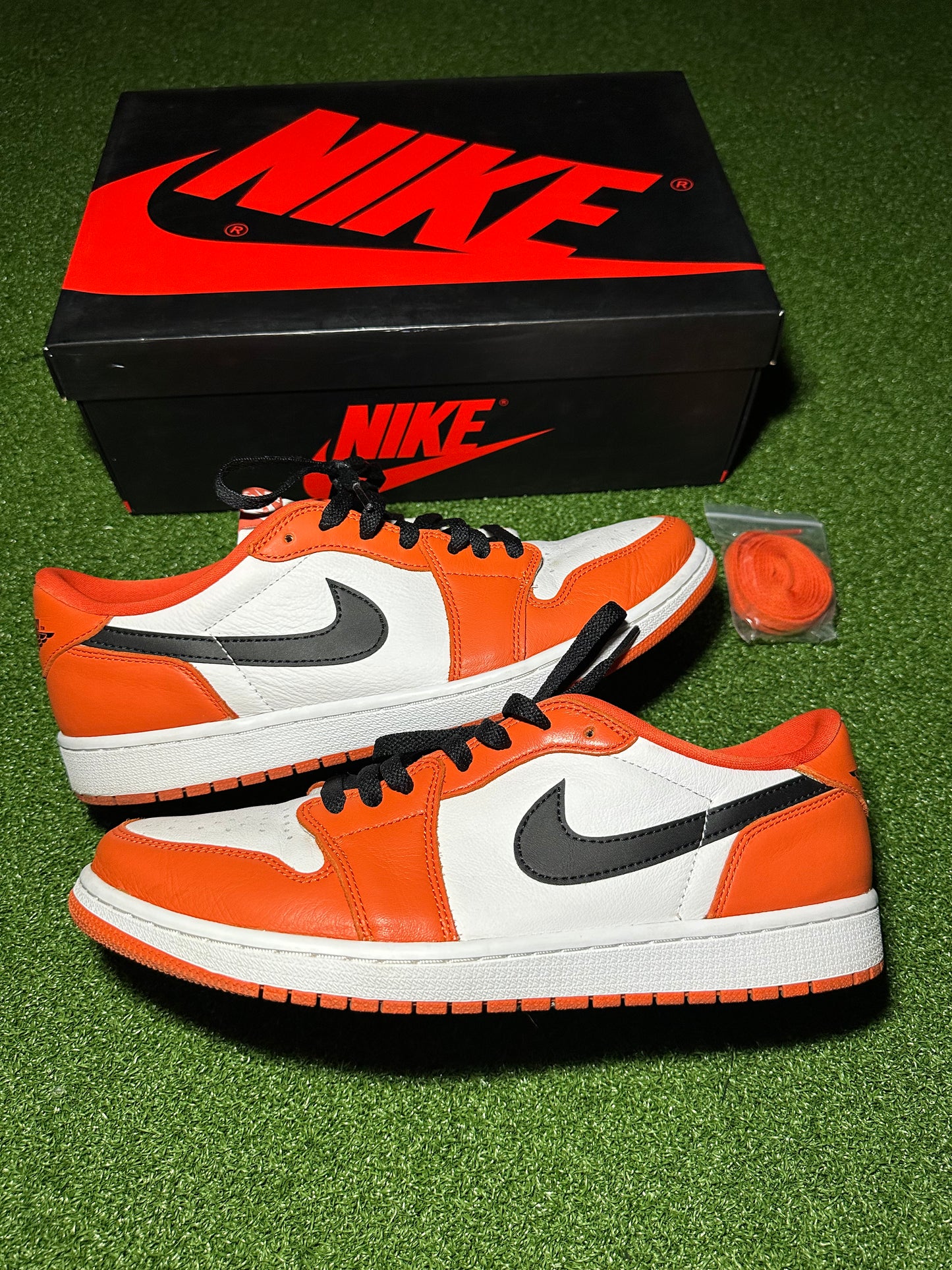Jordan 1 Starfish Low Pre Owned