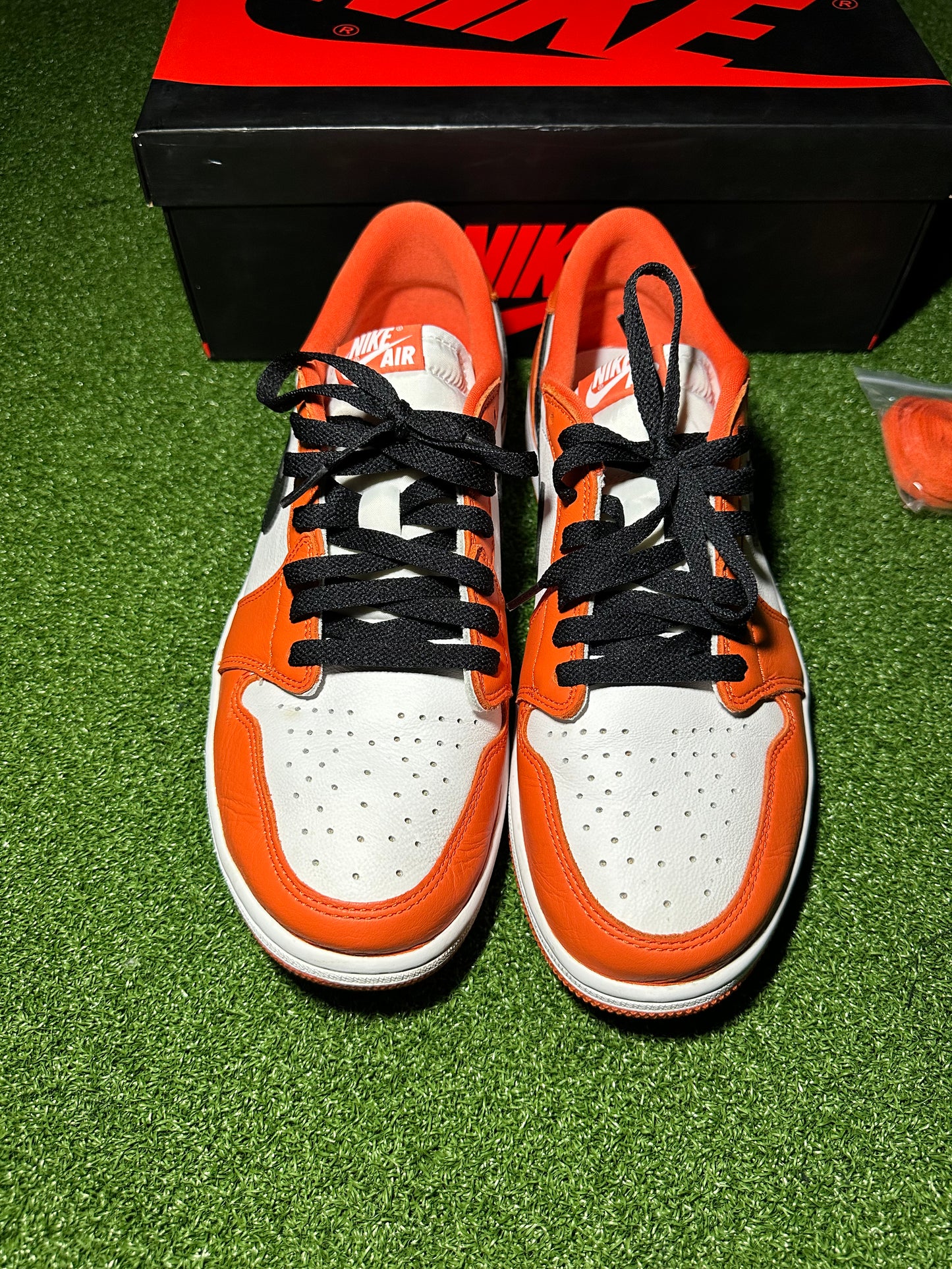 Jordan 1 Starfish Low Pre Owned