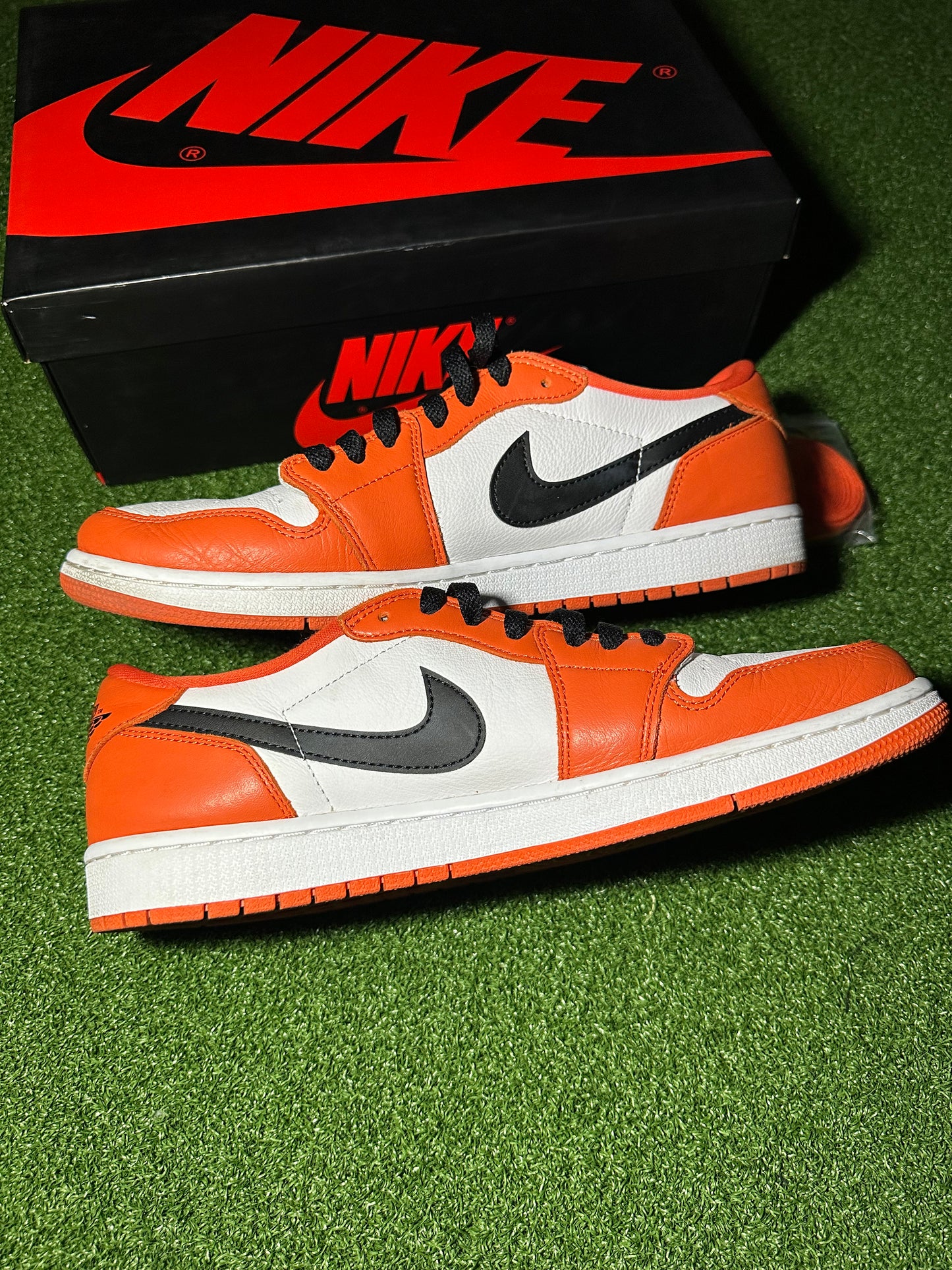 Jordan 1 Starfish Low Pre Owned