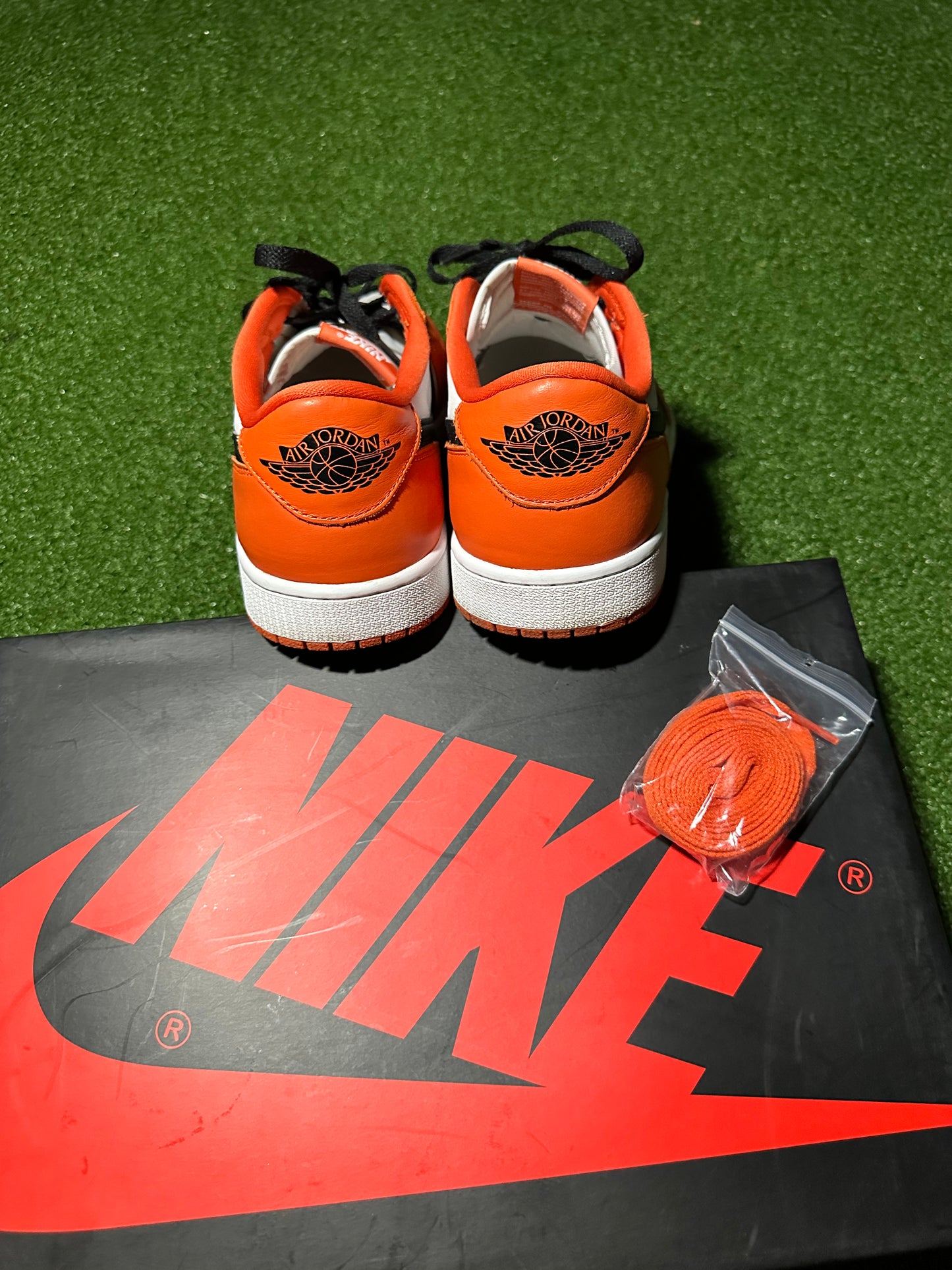 Jordan 1 Starfish Low Pre Owned