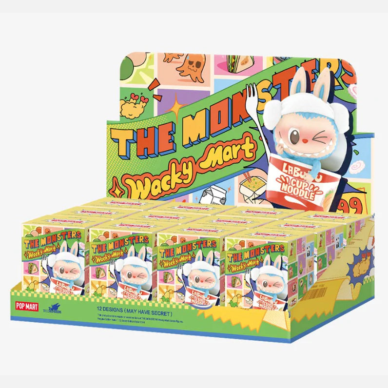 Wacky Mart Labubu Blink Box