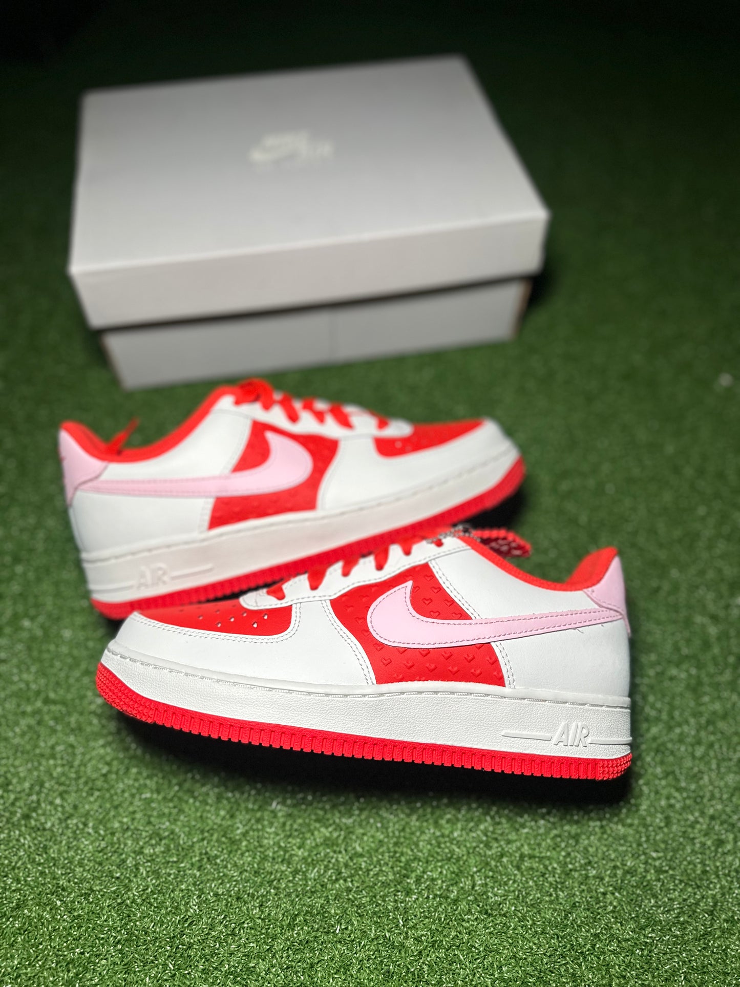 Nike Air Force 1 Low 'Valentine's Day' 2025 (GS) – Special Edition