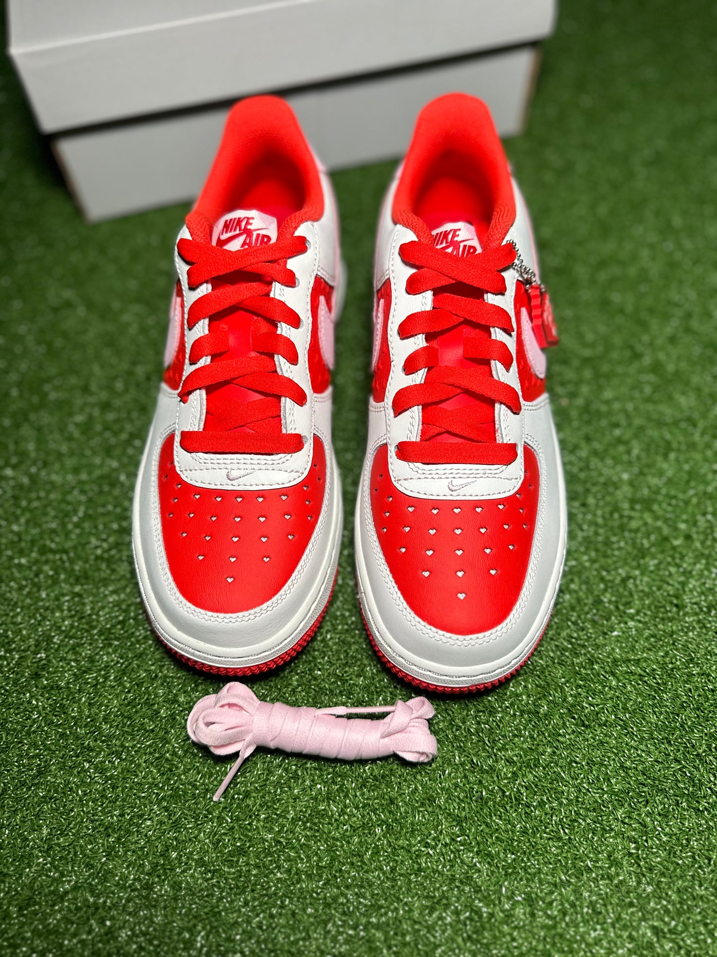 Nike Air Force 1 Low 'Valentine's Day' 2025 (GS) – Special Edition