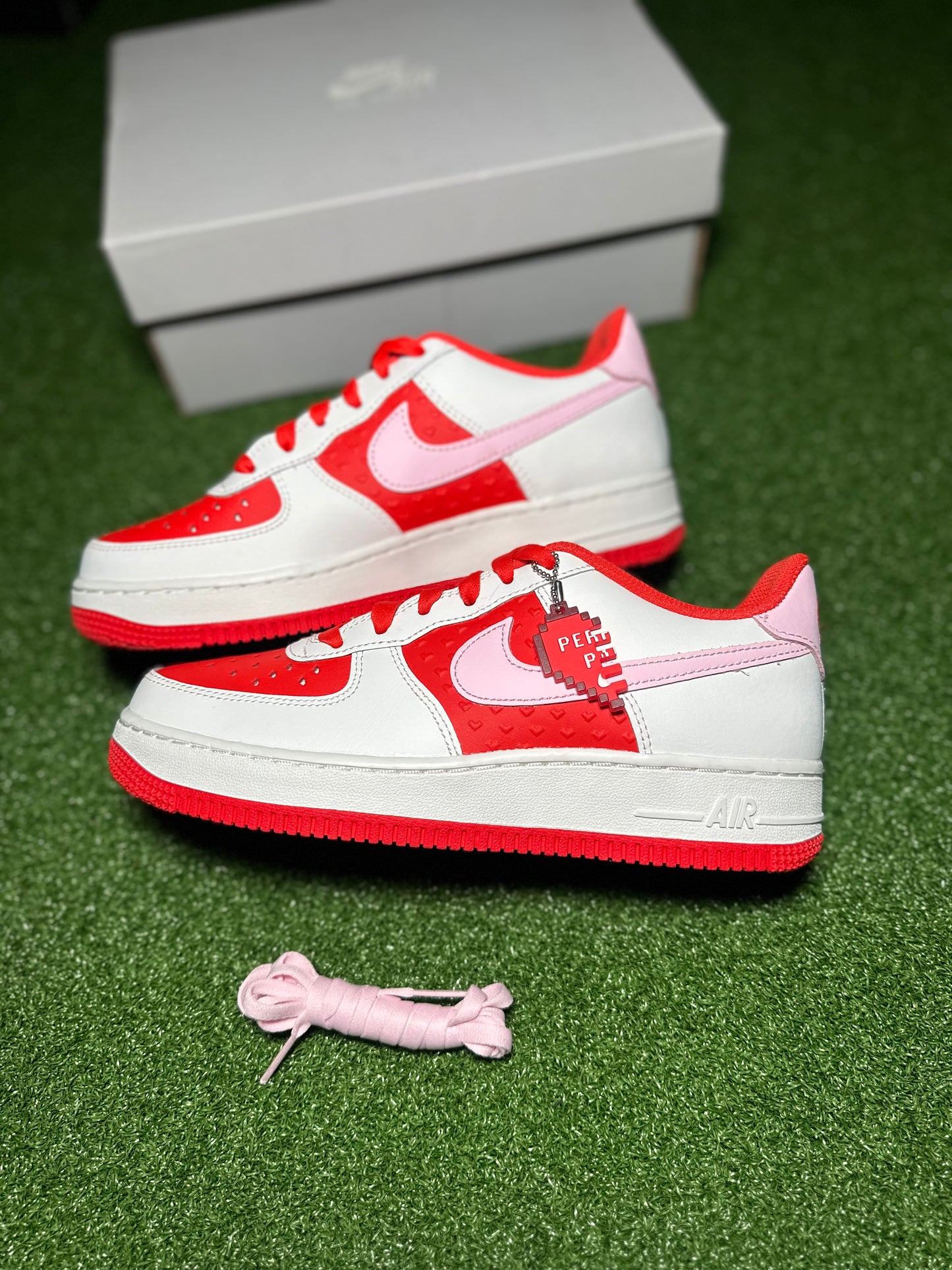 Nike Air Force 1 Low 'Valentine's Day' 2025 (GS) – Special Edition