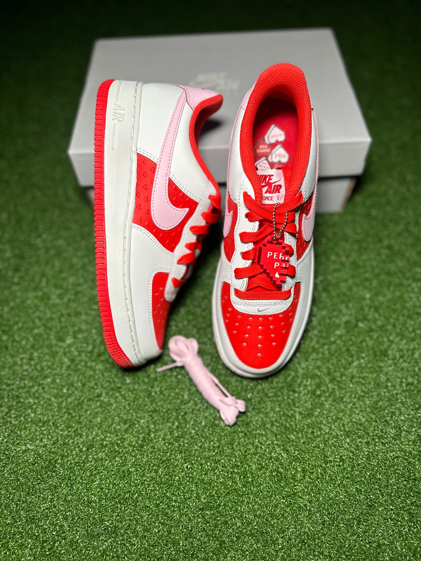 Nike Air Force 1 Low 'Valentine's Day' 2025 (GS) – Special Edition