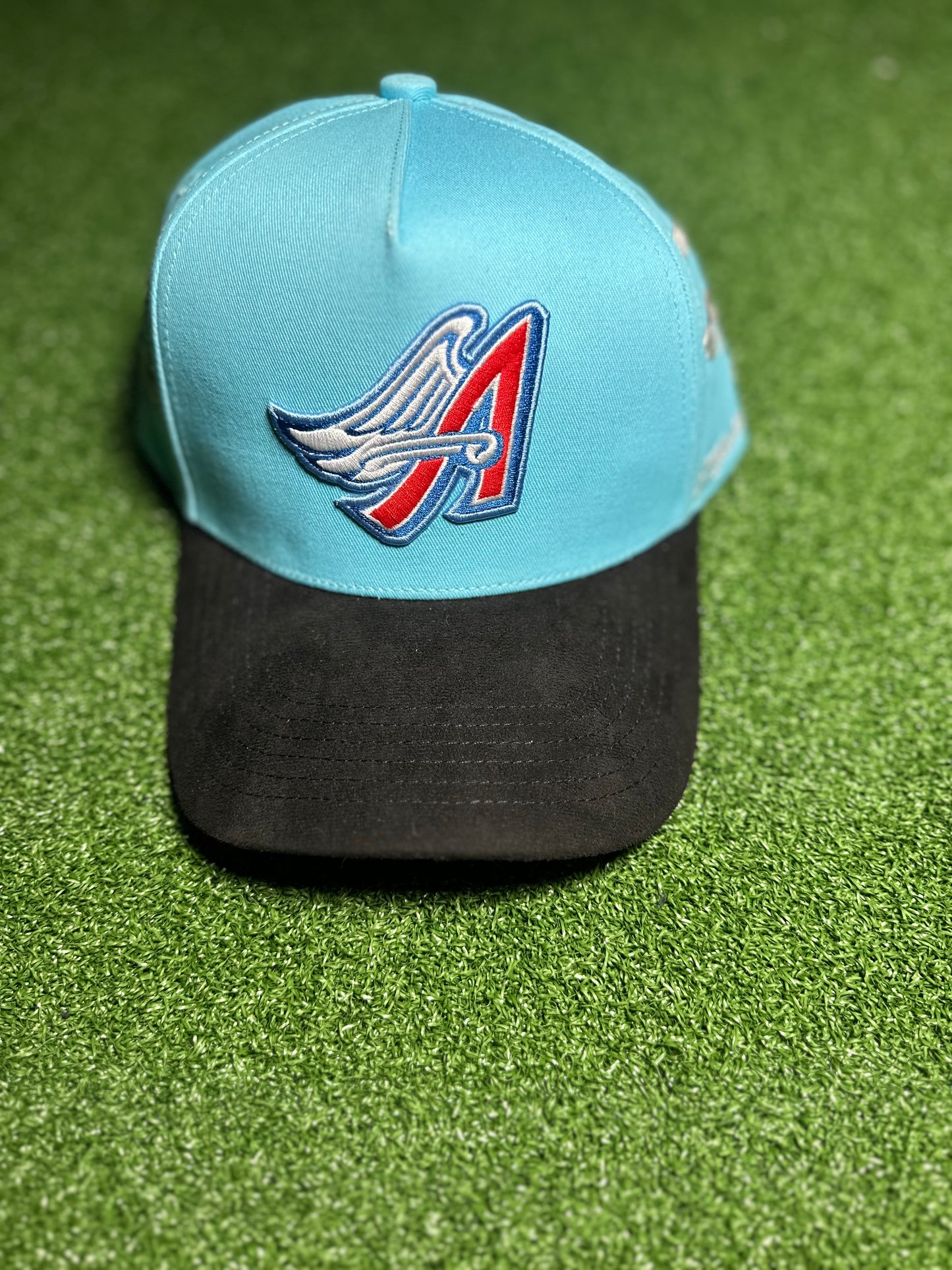 Millonario Hats - Angels Azul