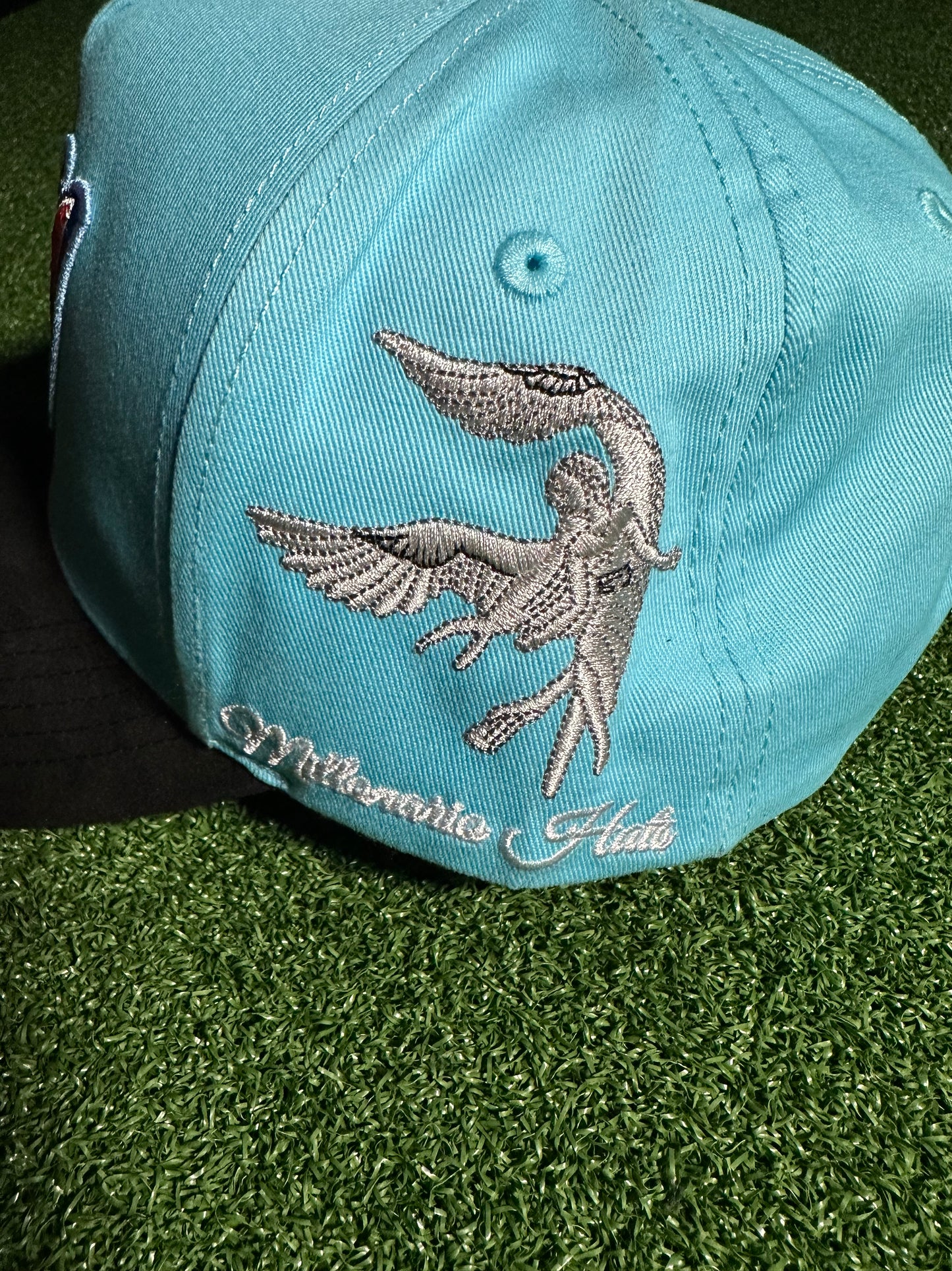 Millonario Hats - Angels Azul