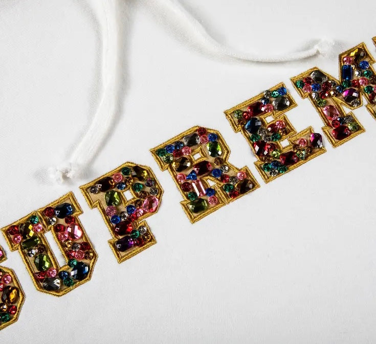 Supreme Jewels Hooded Sweatshirt (FW20)
