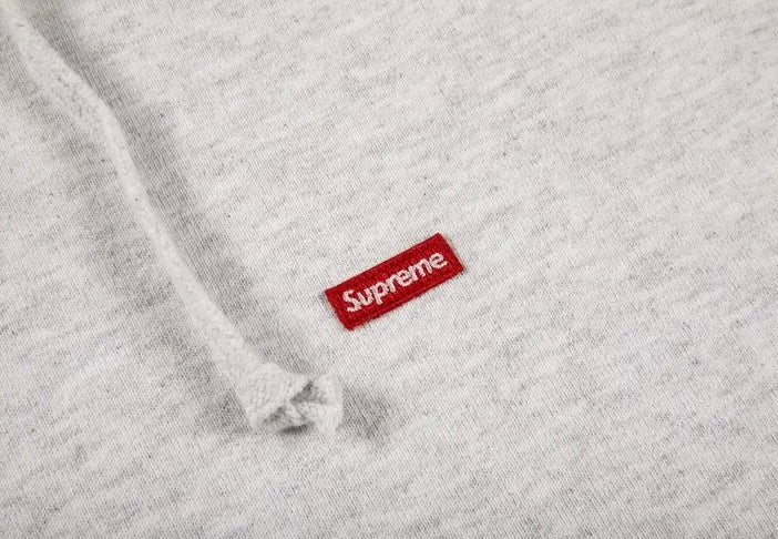 Supreme Small Box Hoodie (SS23) – Ash Grey