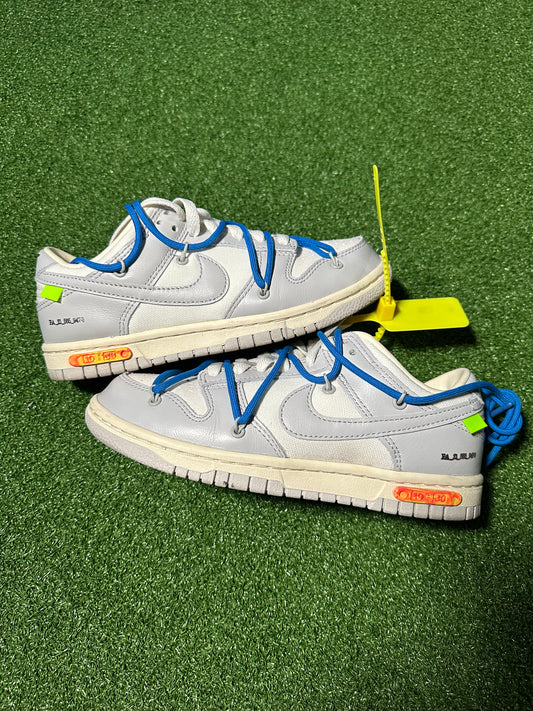 Nike Dunk Low Off-White Lot 10 LIKE NEW