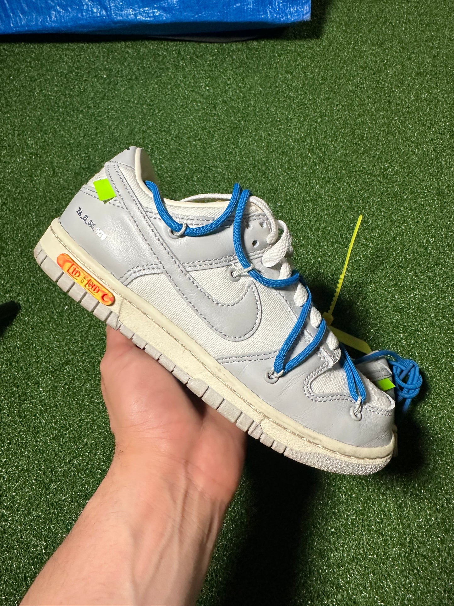 Nike Dunk Low Off-White Lot 10 LIKE NEW