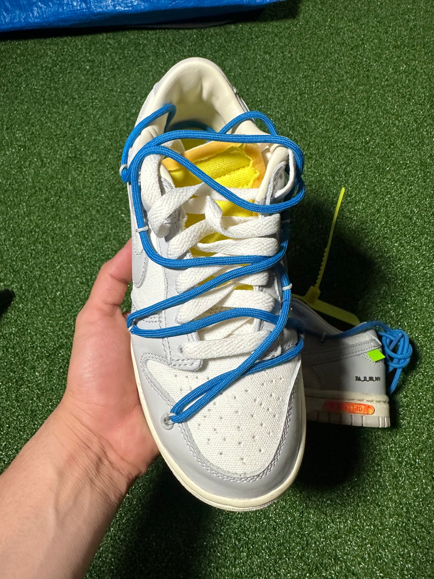 Nike Dunk Low Off-White Lot 10 LIKE NEW