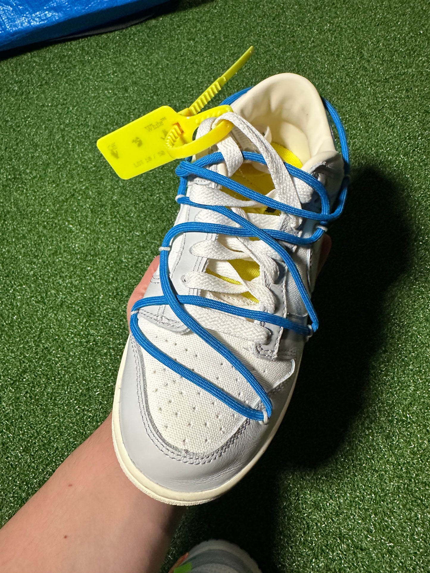 Nike Dunk Low Off-White Lot 10 LIKE NEW