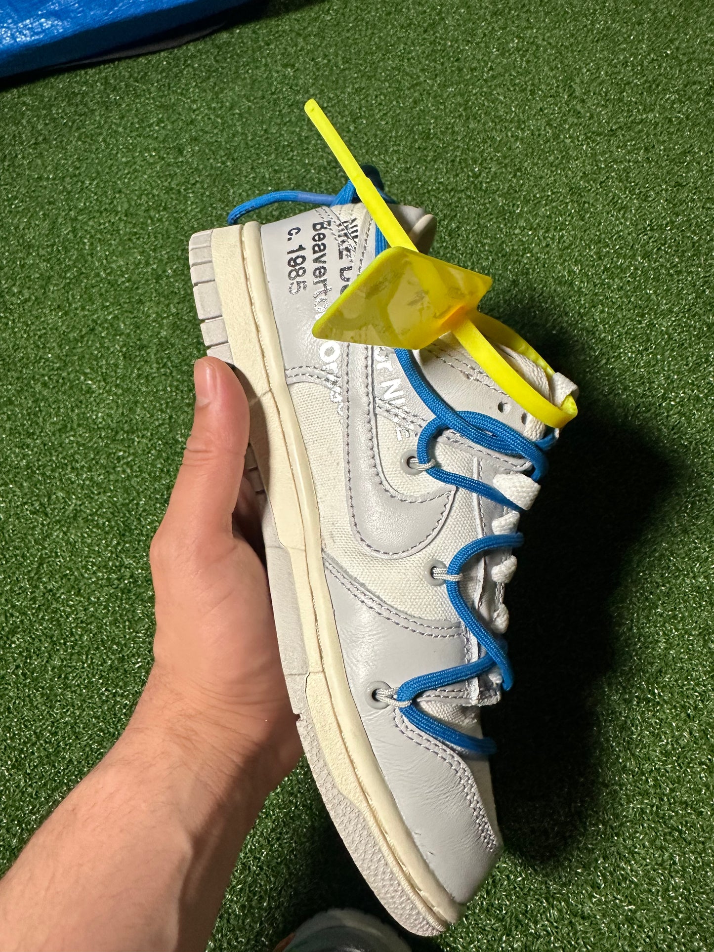 Nike Dunk Low Off-White Lot 10 LIKE NEW