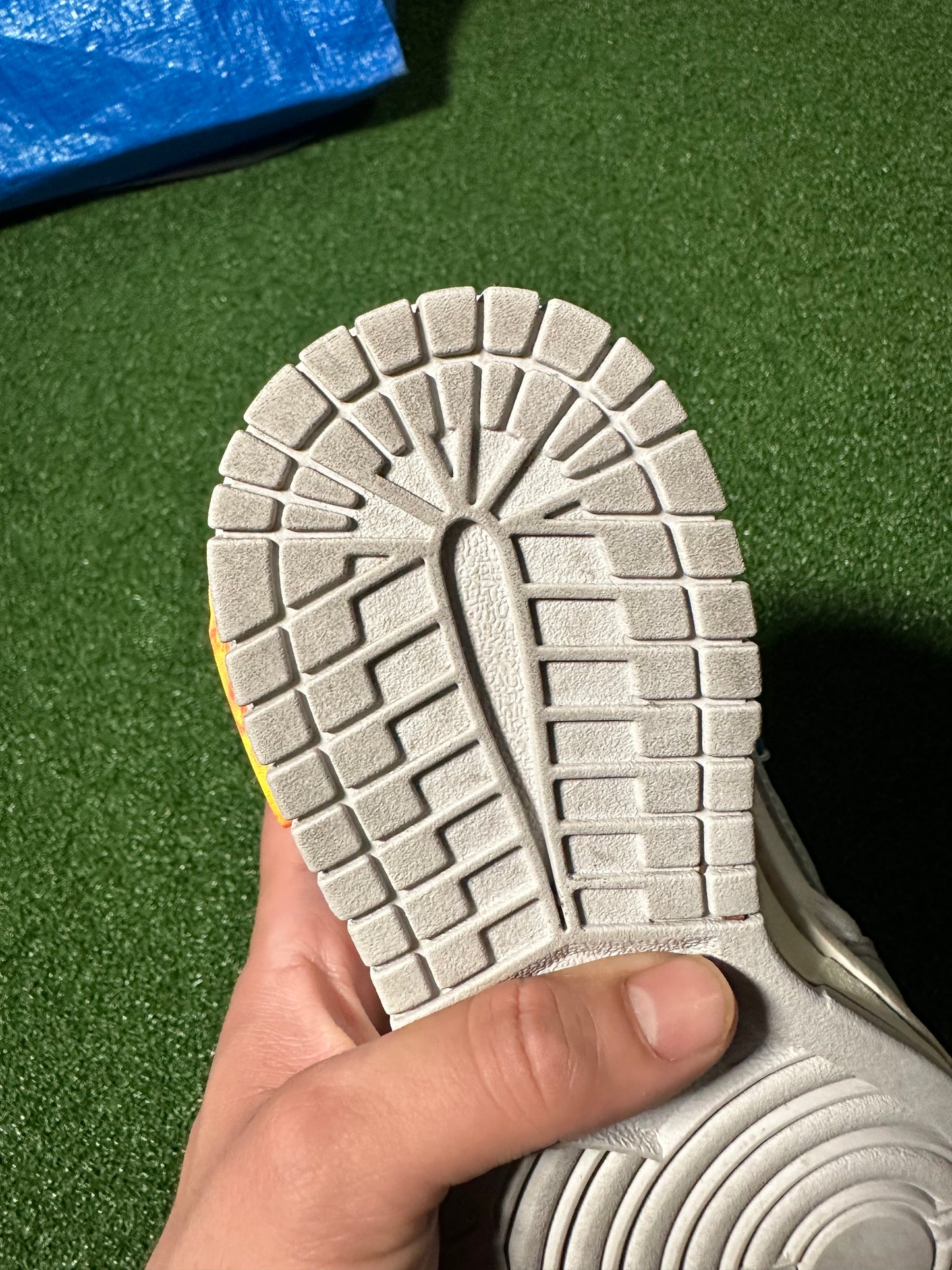 Nike Dunk Low Off-White Lot 10 LIKE NEW