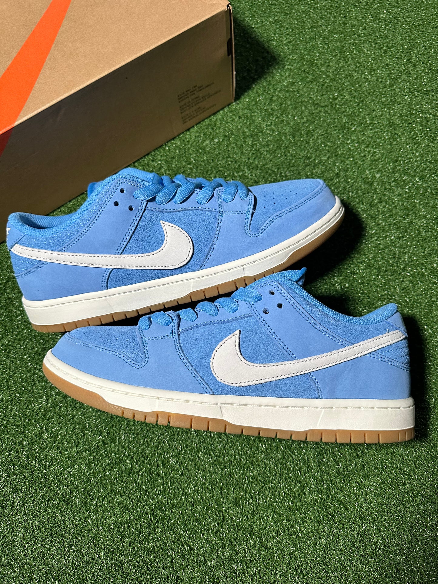 Nike SB Dunk Low Pro University Blue Gum