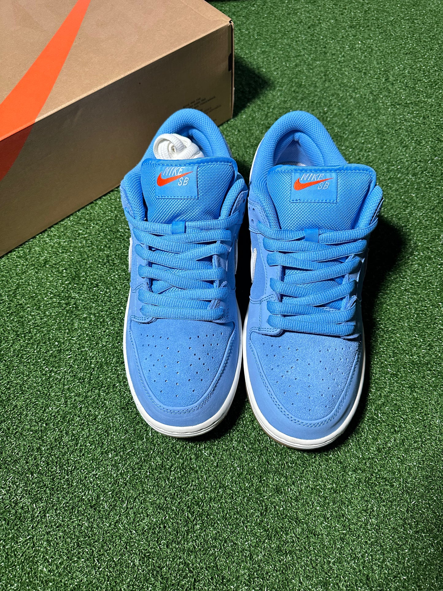 Nike SB Dunk Low Pro University Blue Gum