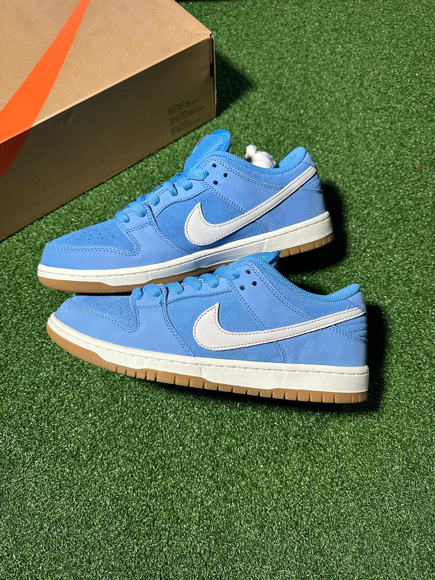 Nike SB Dunk Low Pro University Blue Gum