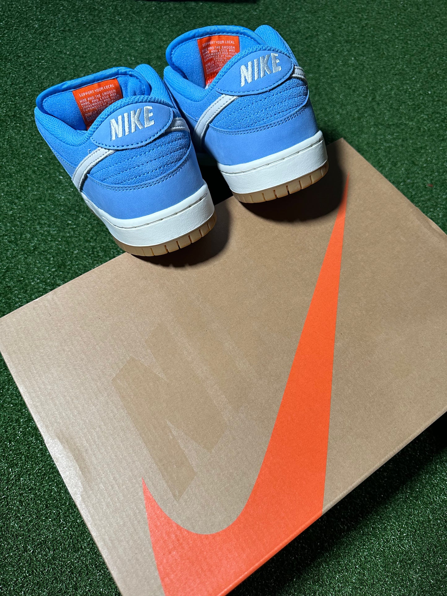 Nike SB Dunk Low Pro University Blue Gum