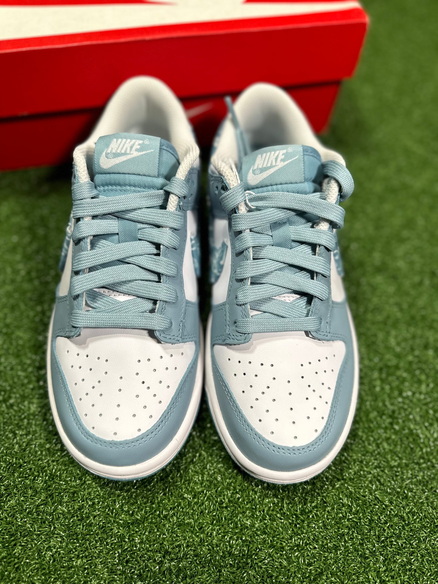 Nike Dunk Low Essential - Paisley Pack Blue (Women's)