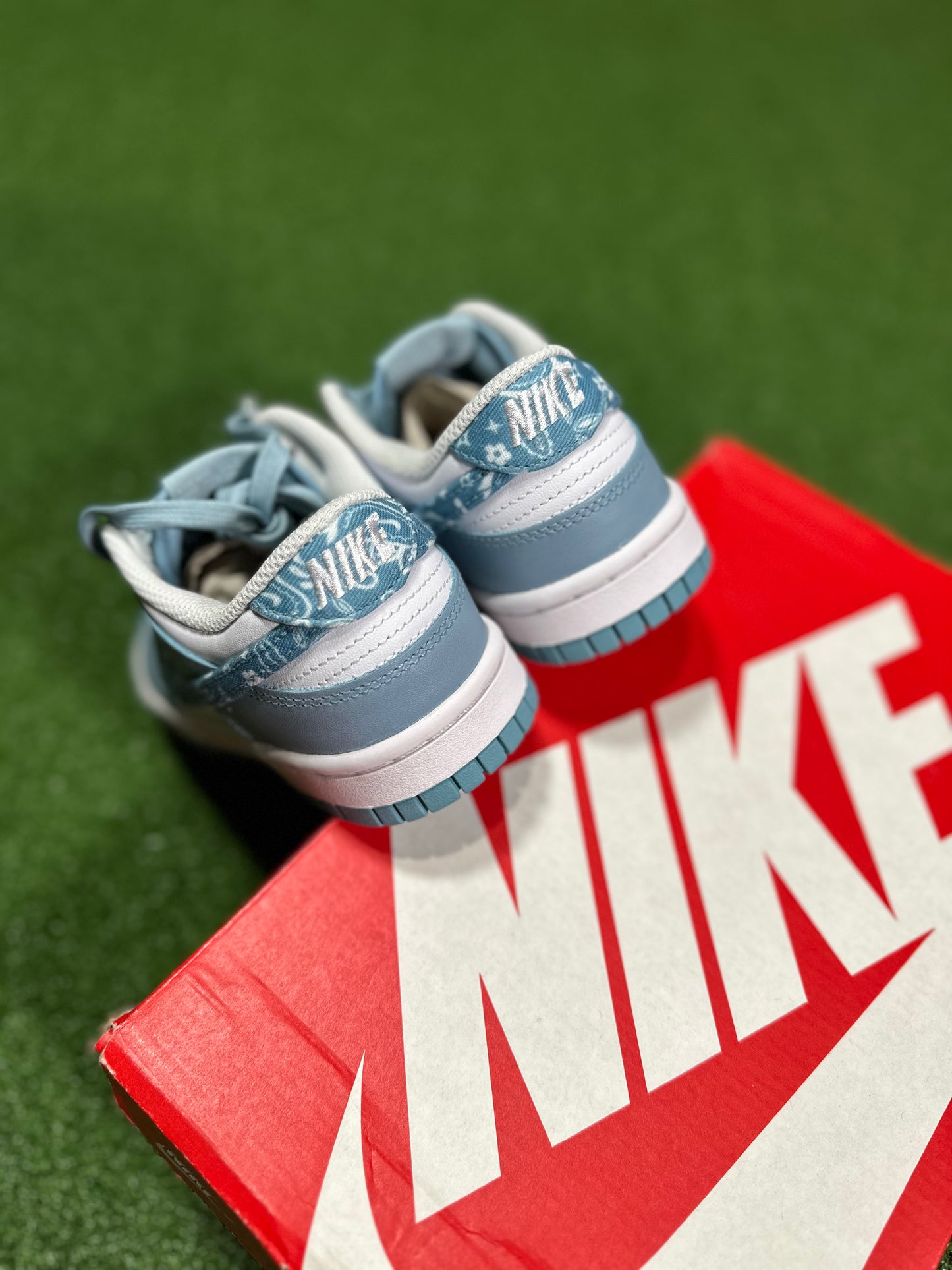 Nike Dunk Low Essential - Paisley Pack Blue (Women's)
