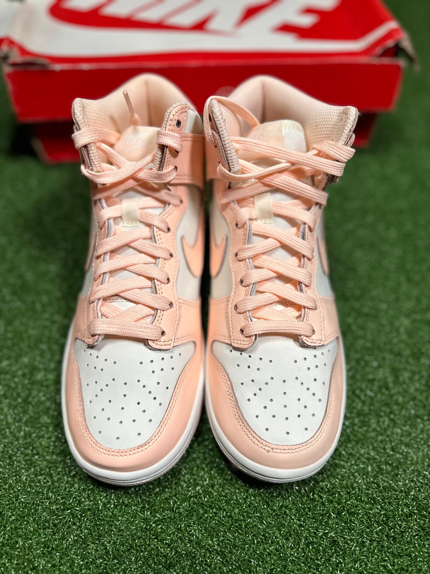 Nike Dunk High - Sail Crimson Tint (Women's)