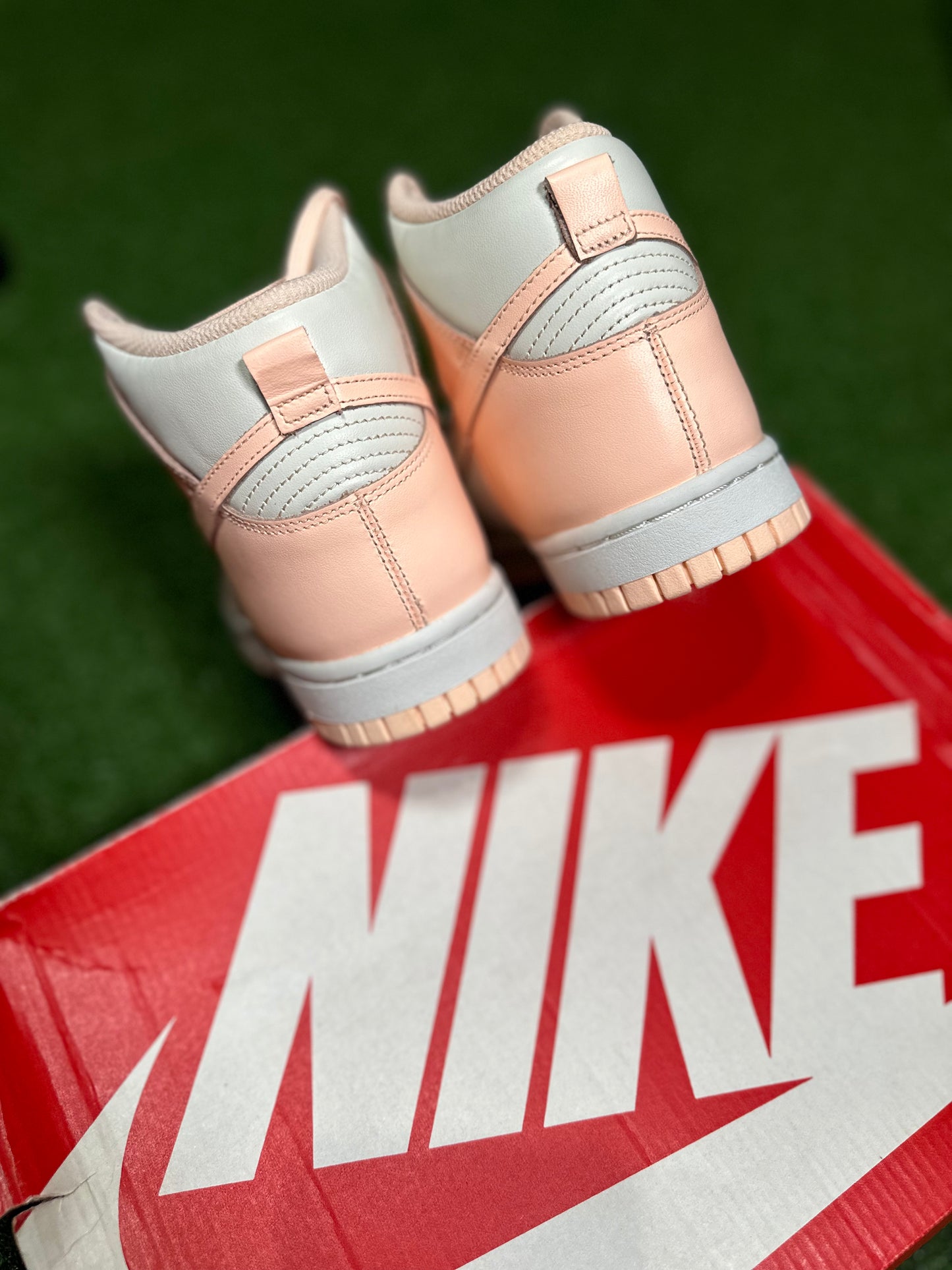 Nike Dunk High - Sail Crimson Tint (Women's)