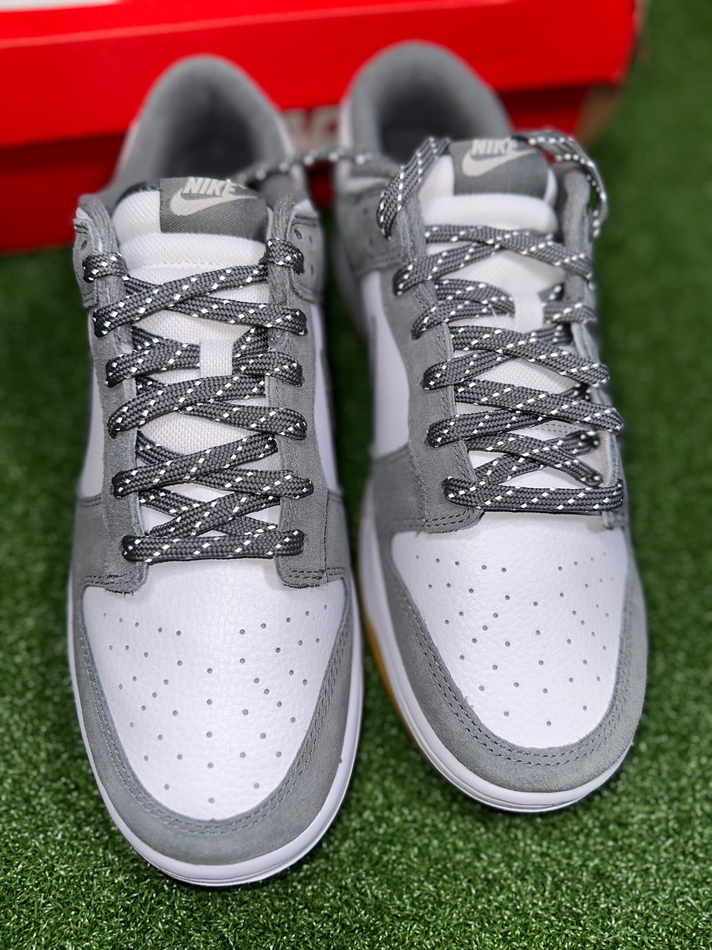 Nike Dunk Low - Smoke Grey Gum 3M Swoosh