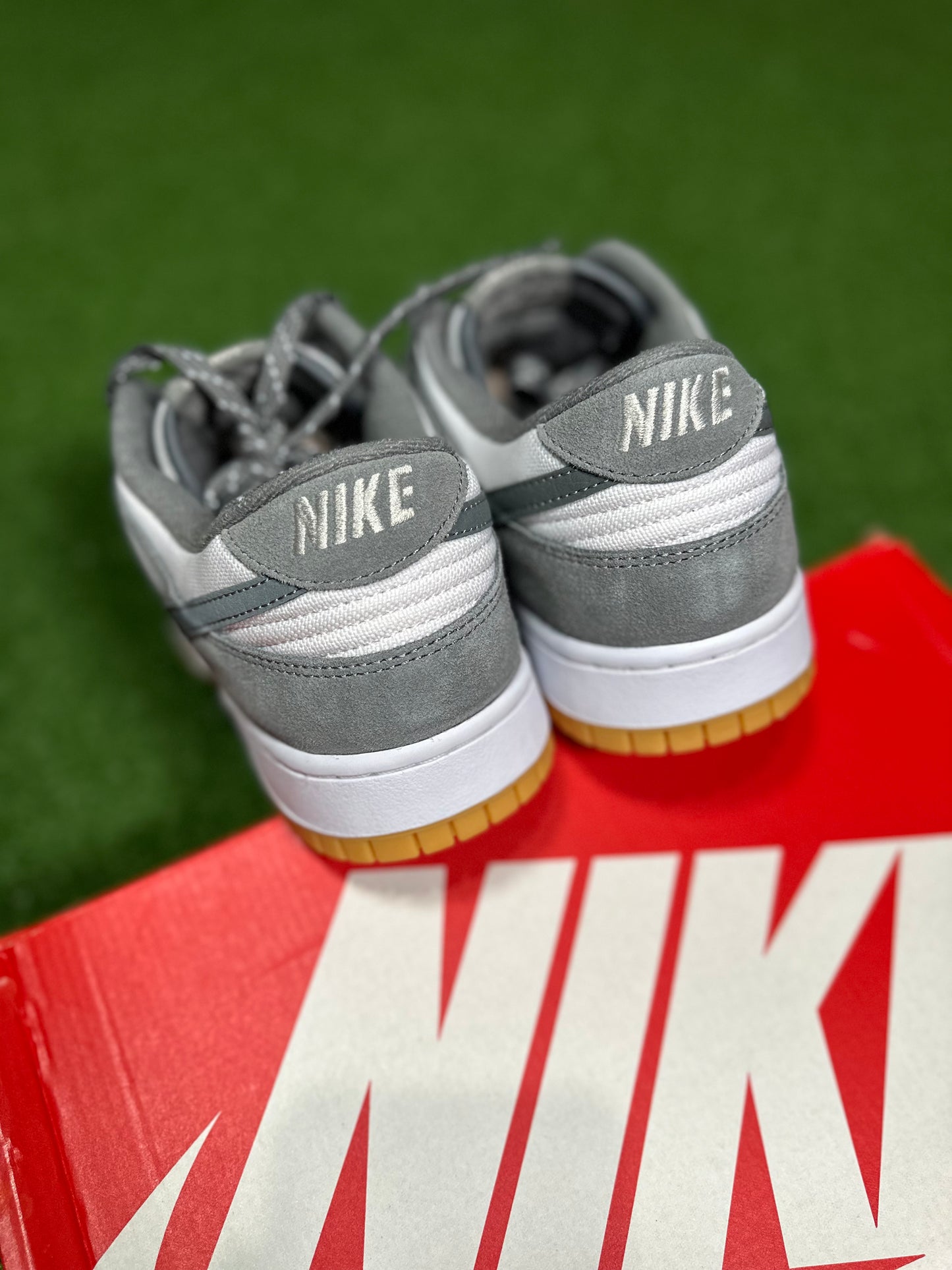 Nike Dunk Low - Smoke Grey Gum 3M Swoosh
