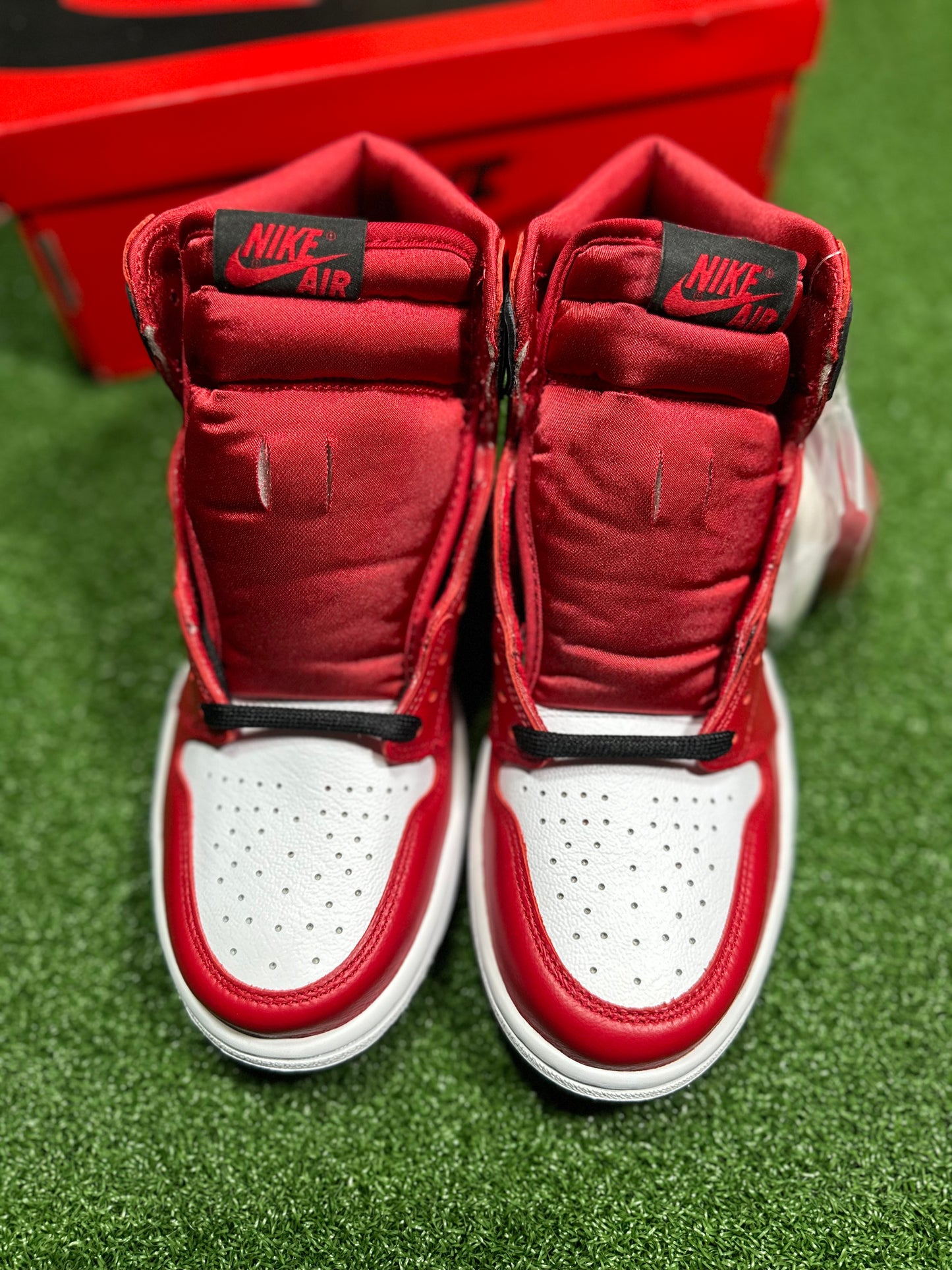 Jordan 1 Retro High - Satin Snake Chicago (para mujer)