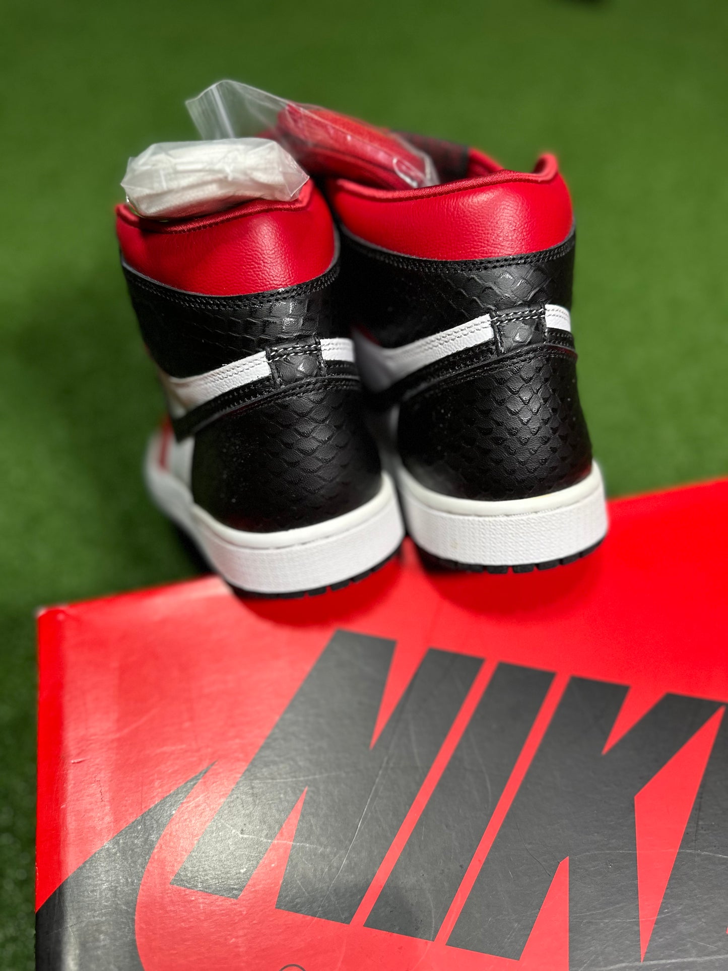 Jordan 1 Retro High - Satin Snake Chicago (para mujer)