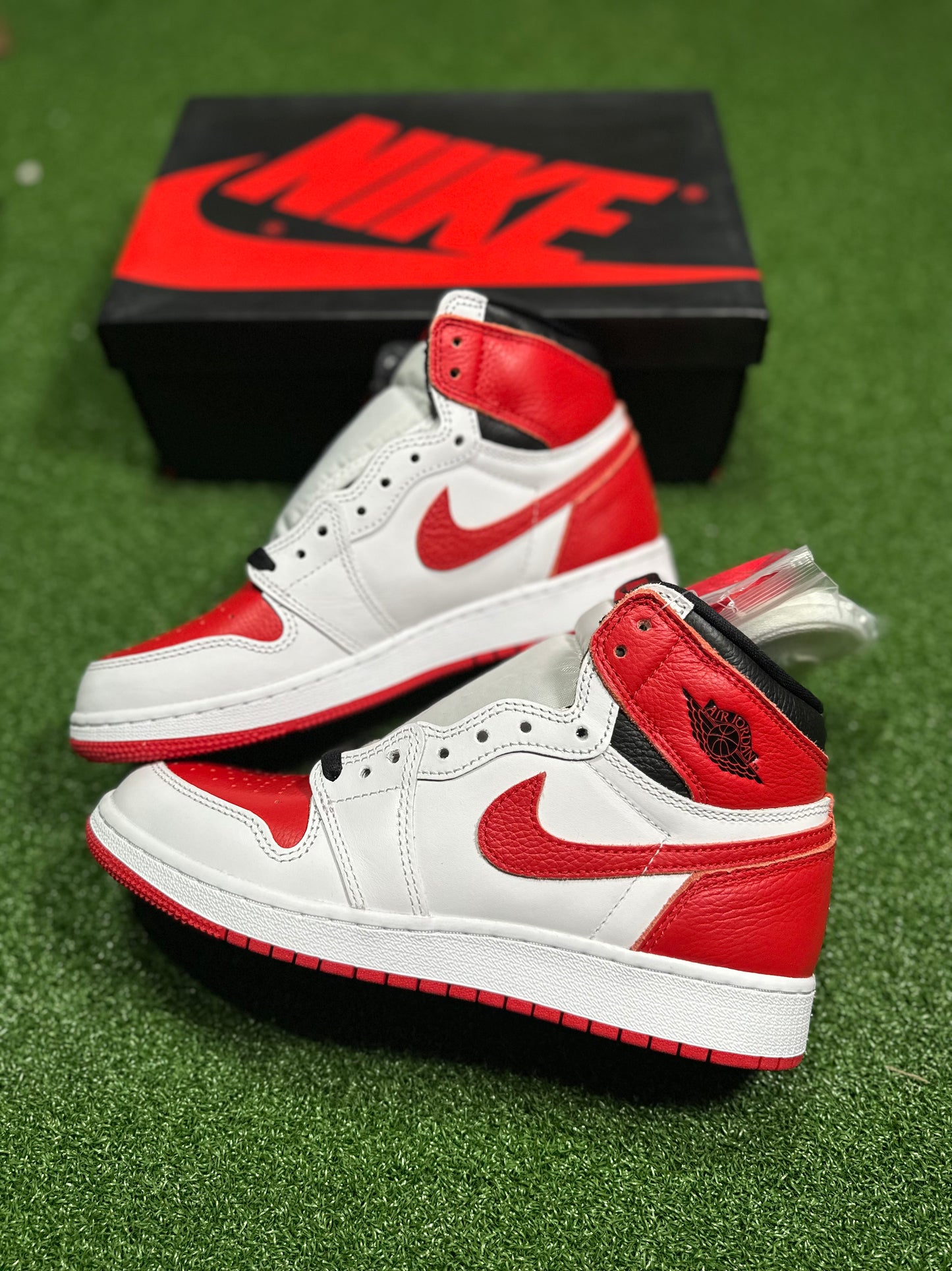 Jordan 1 Retro High OG - Heritage (escuela primaria)