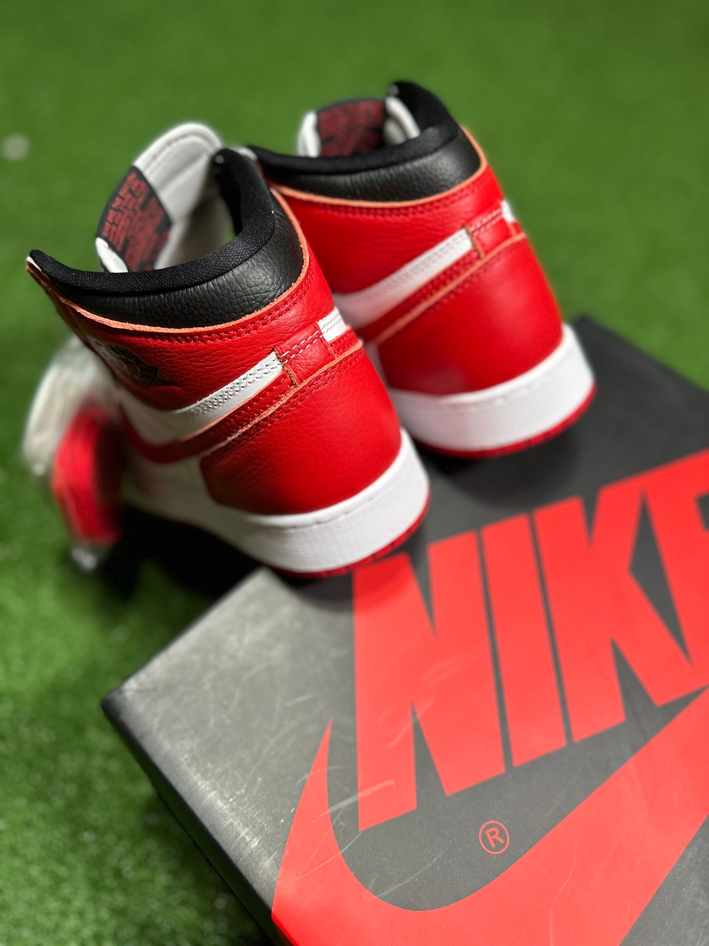 Jordan 1 Retro High OG - Heritage (escuela primaria)
