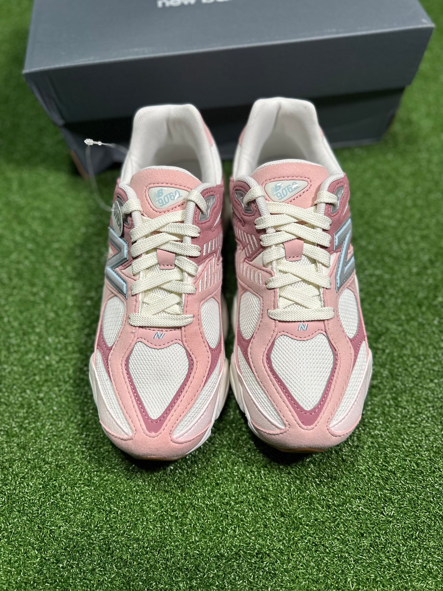 New Balance 9060 - Rose Pink (Wide) (Grade School)
