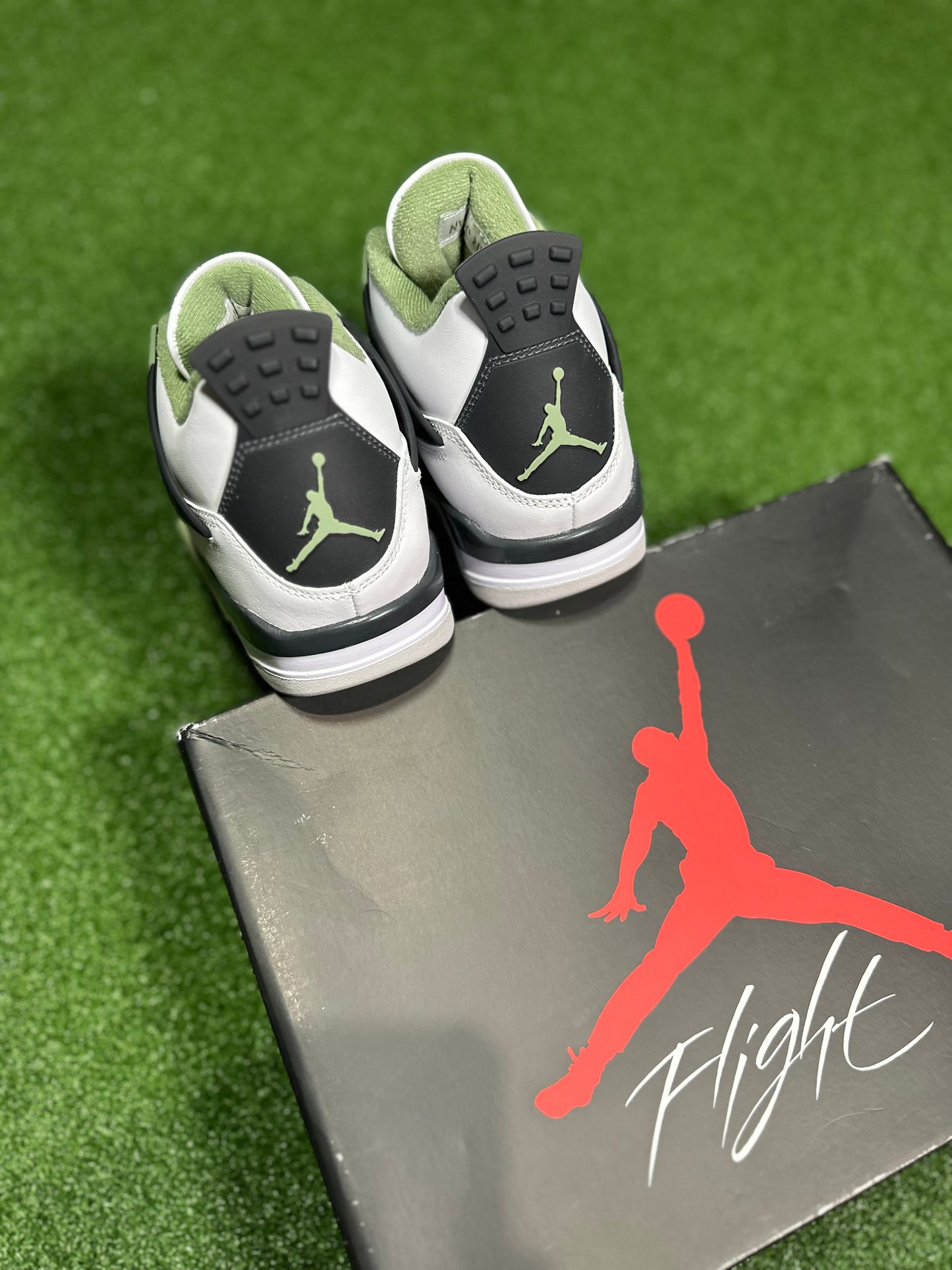 Jordan 4 Retro - Espuma de mar (para mujer)