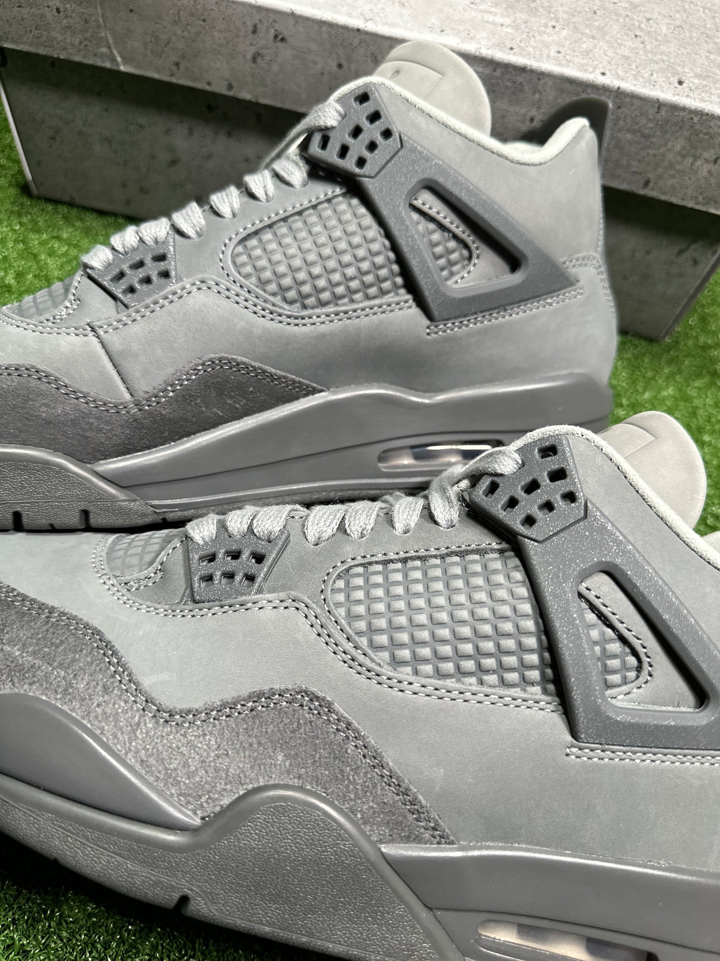 Jordan 4 Retro SE - Juegos Olímpicos de París Cemento húmedo