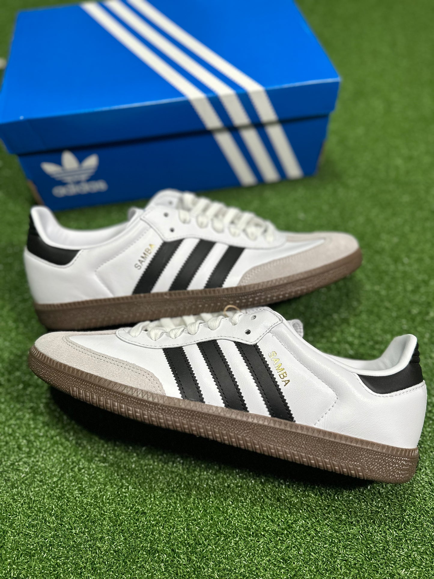 Adidas Samba OG - Blanco nube y negro