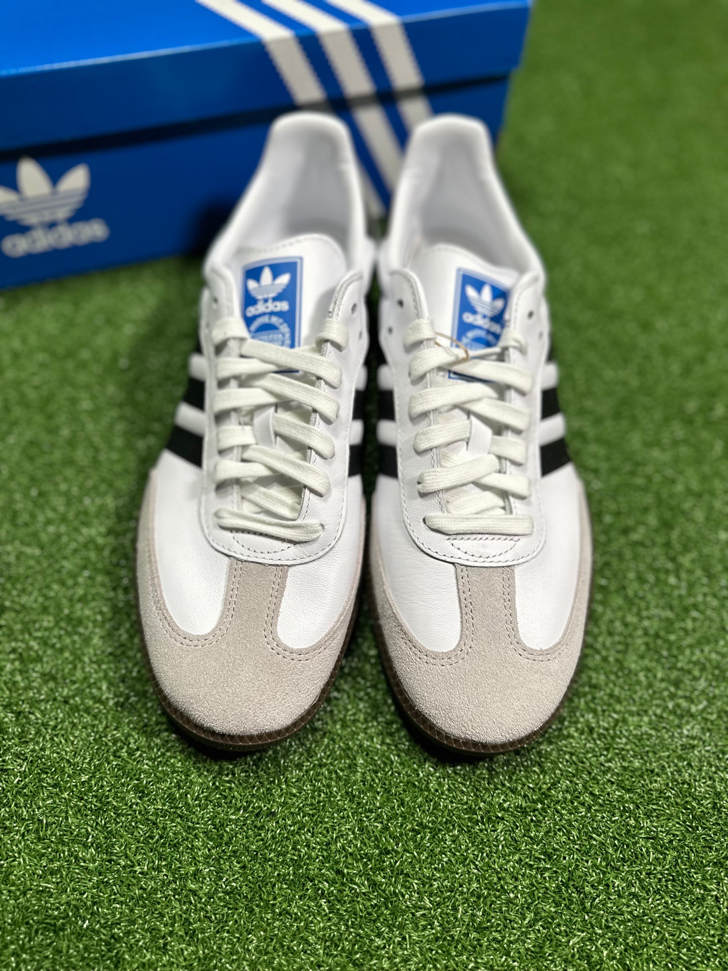 Adidas Samba OG - Blanco nube y negro