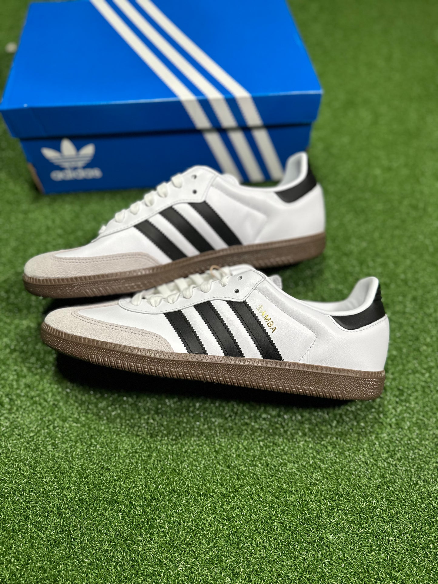 Adidas Samba OG - Blanco nube y negro