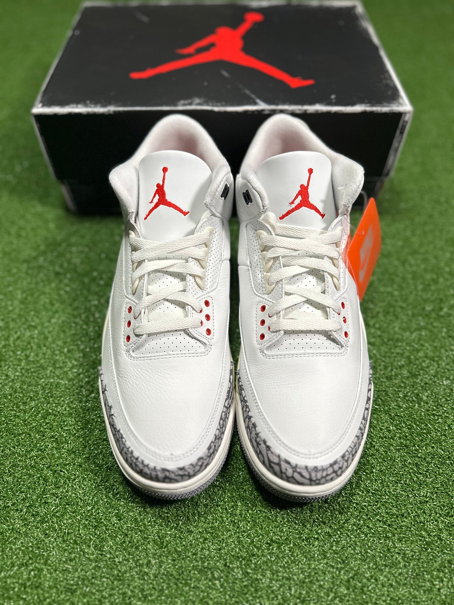 Jordan 3 Retro: cemento blanco reinventado
