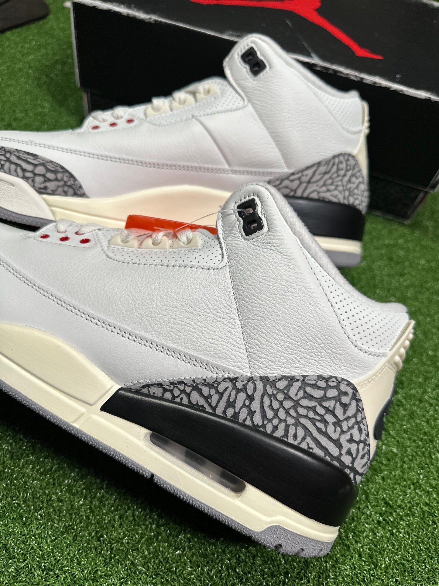 Jordan 3 Retro: cemento blanco reinventado