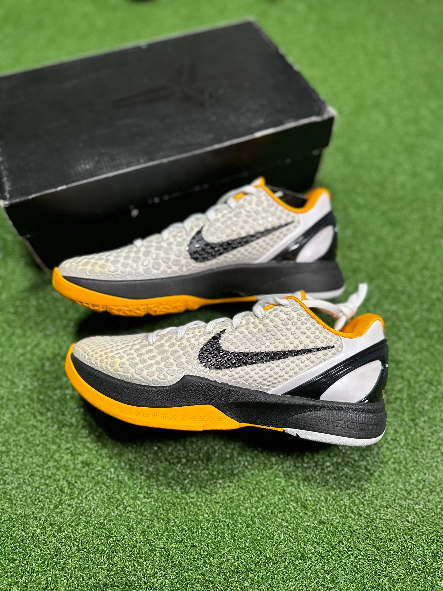 Kobe 6 Protro - Playoff Pack Blanco Del Sol