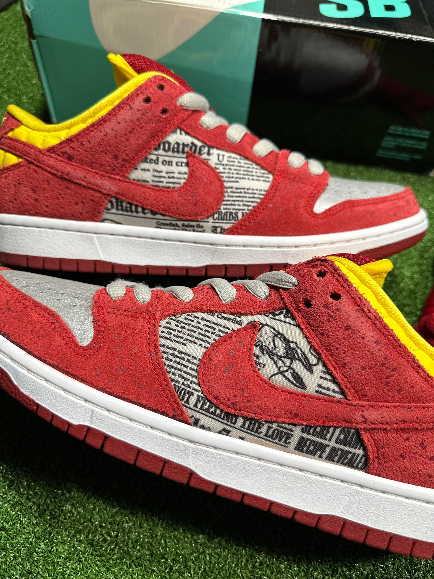 Nike SB Dunk Low - Cangrejo de río Rukus