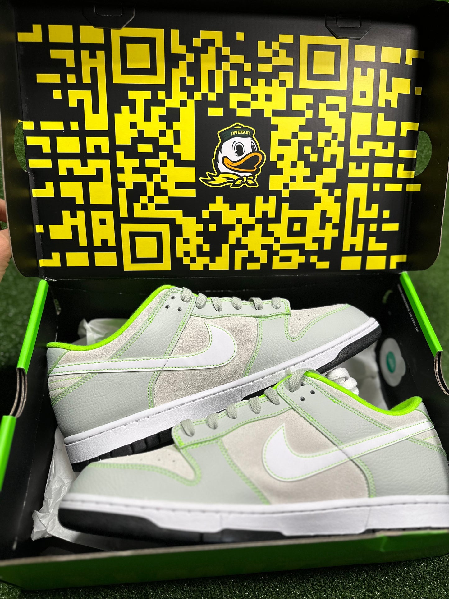 Nike Dunk Low - University of Oregon PE (2023)