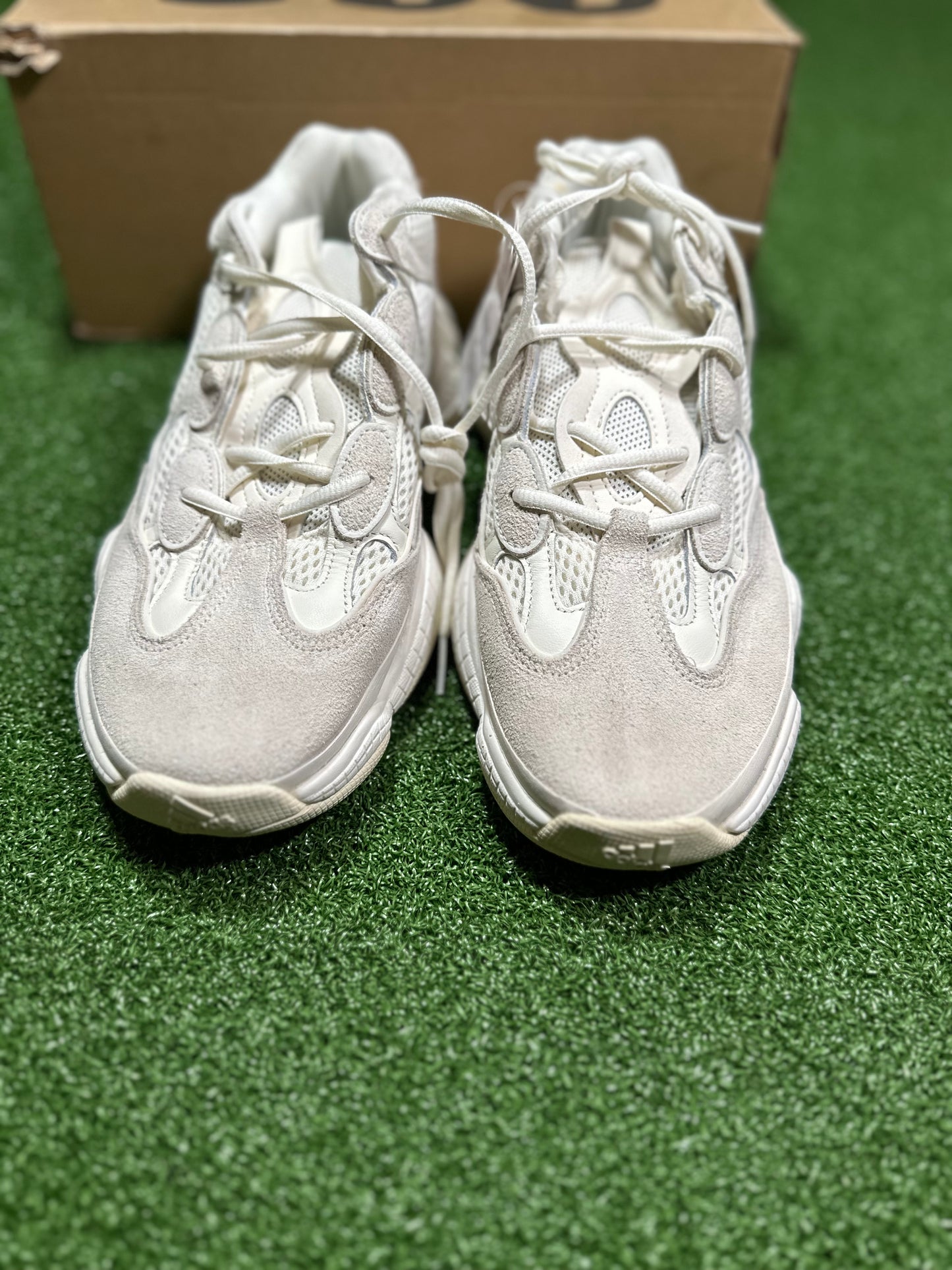 adidas Yeezy 500 - Blanco hueso (2019)