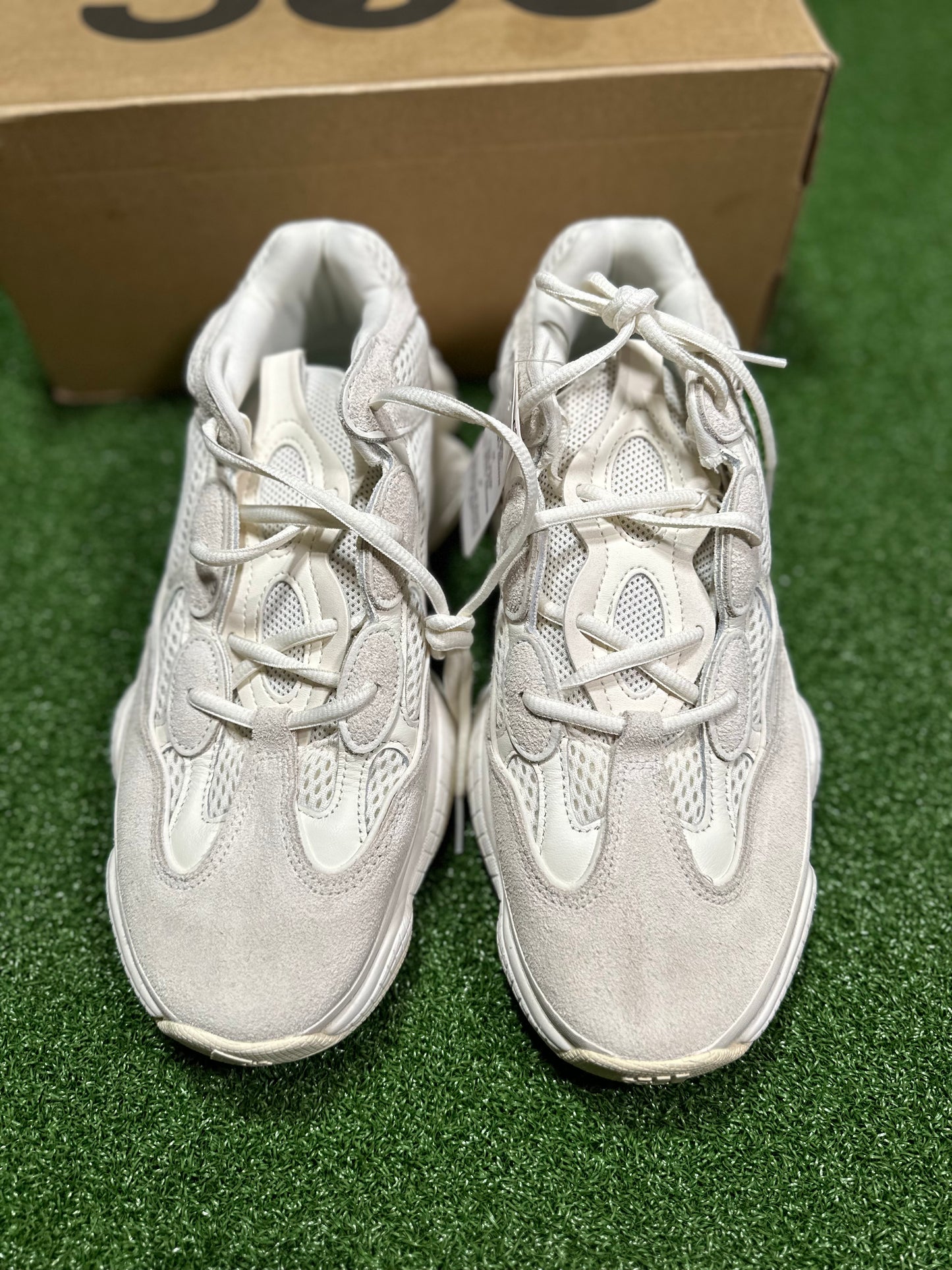 adidas Yeezy 500 - Blanco hueso (2019)