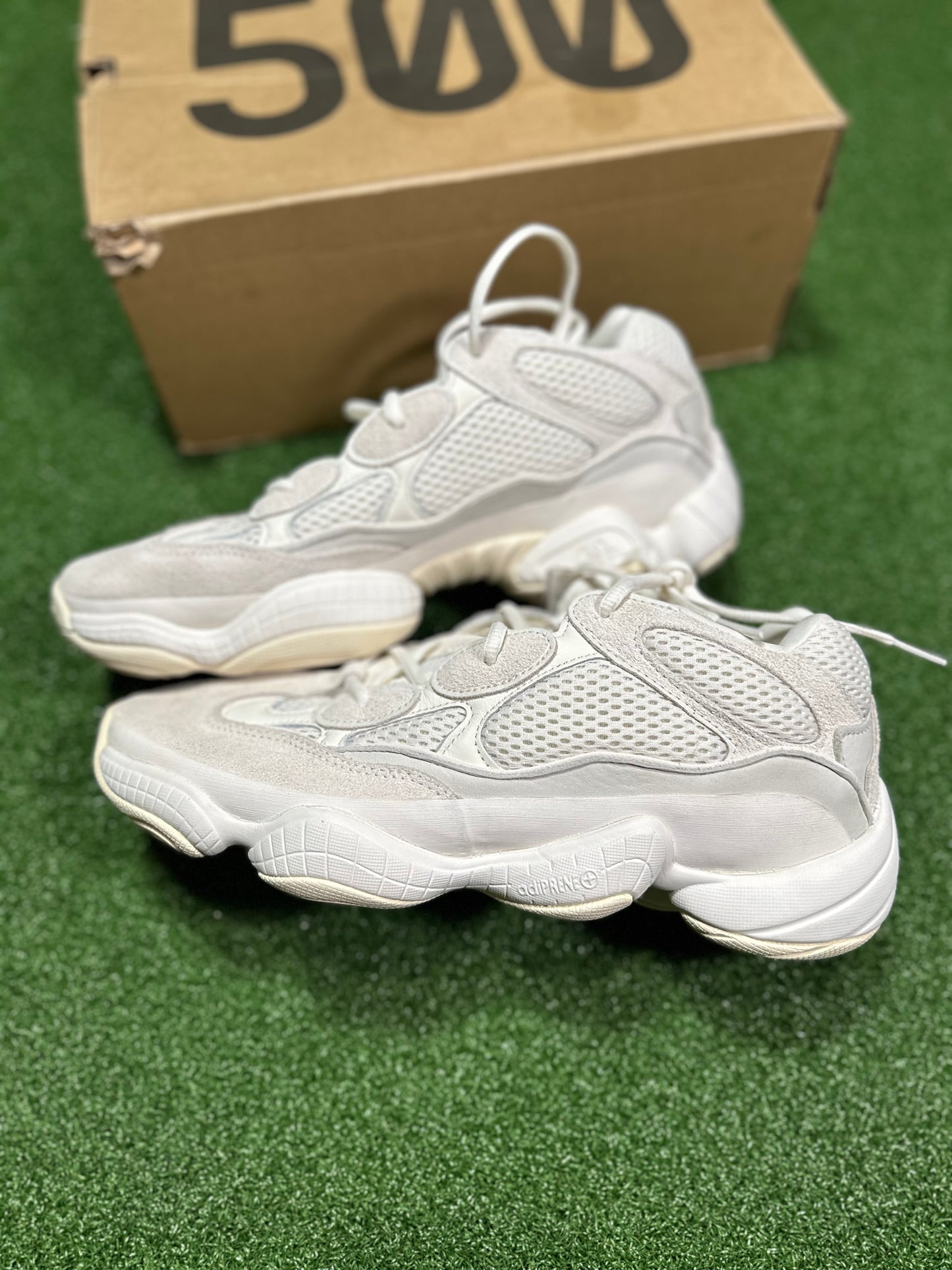 adidas Yeezy 500 - Blanco hueso (2019)